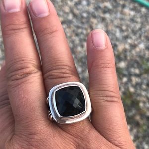 David Yurman Black Onyx Albion Ring